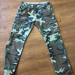 Camouflage Cargo Pants